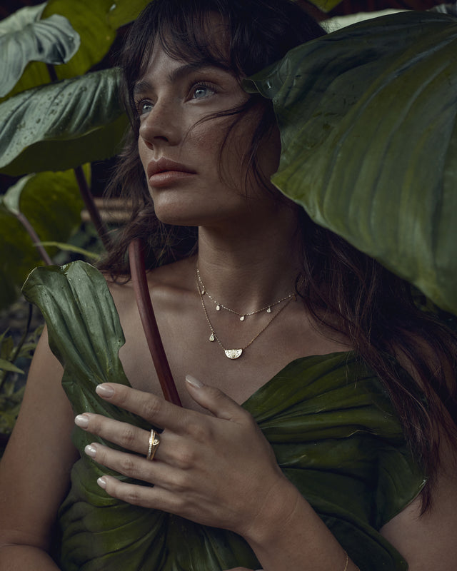 18k Gold Vermeil Grace Choker