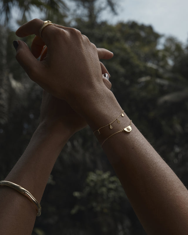 18k Gold Vermeil Grace Bracelet