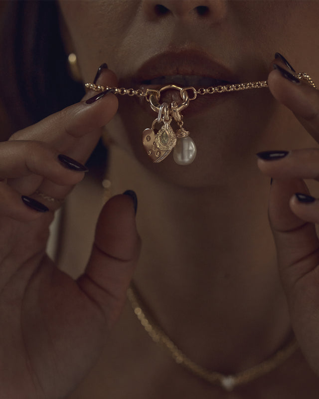 18k Gold Vermeil Horizon Annex Link Necklace