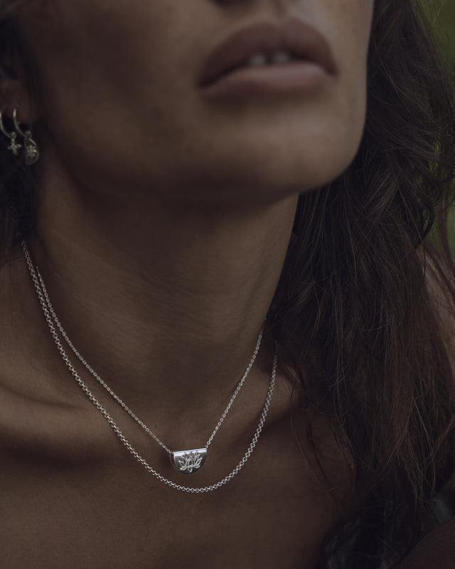 Sterling Silver 19" 2mm Belcher Chain Necklace