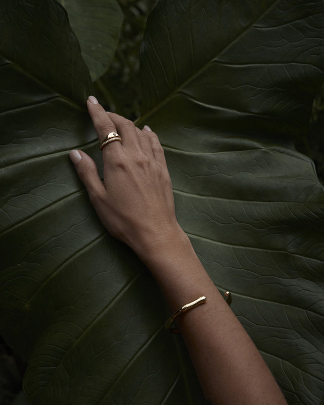 18k Gold Vermeil Lover Cuff