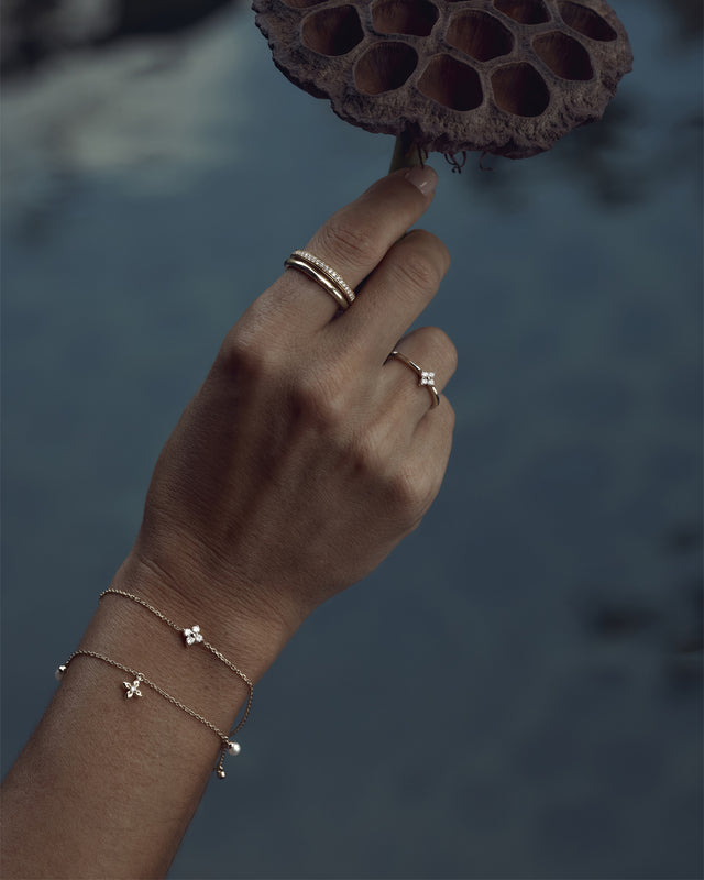 18k Gold Vermeil Lover Thin Ring