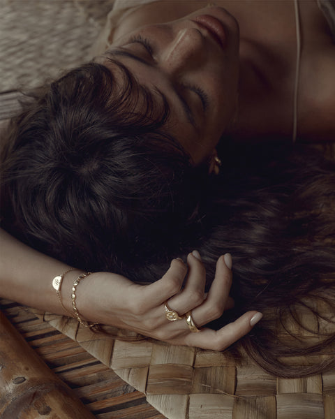 18k Gold Vermeil Return To Love Ring main image 1