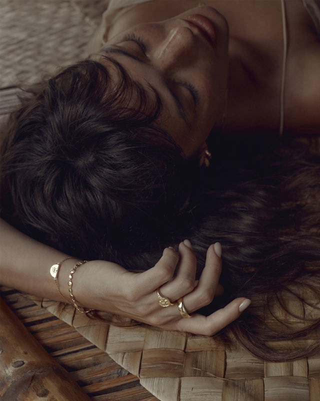 18k Gold Vermeil Lover Bold Ring