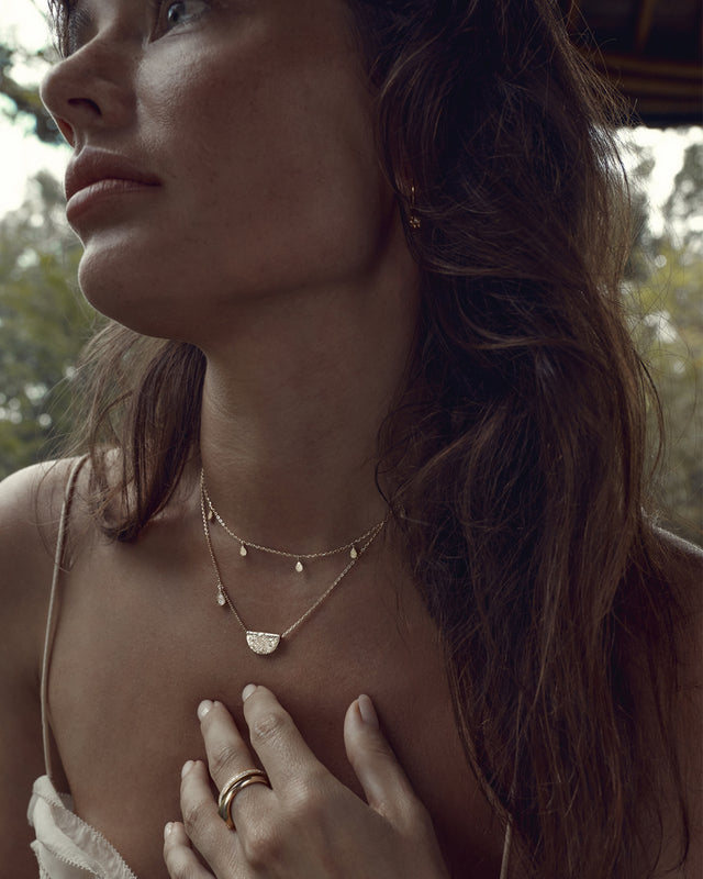 18k Gold Vermeil Grace Choker