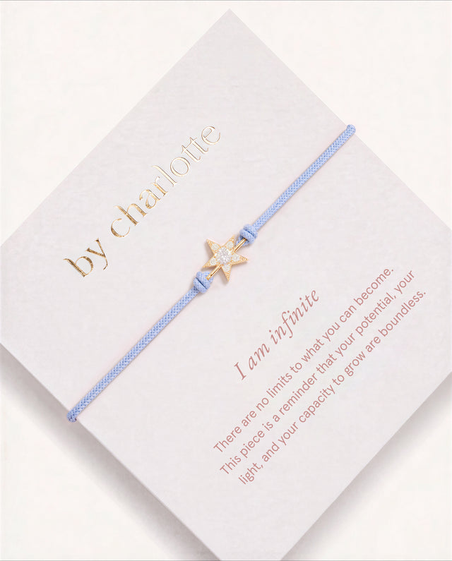 18k Gold Vermeil I Am Infinite Cord Bracelet
