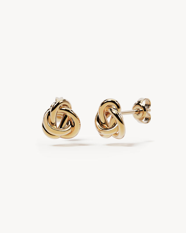 18k Gold Vermeil Endless Love Earrings