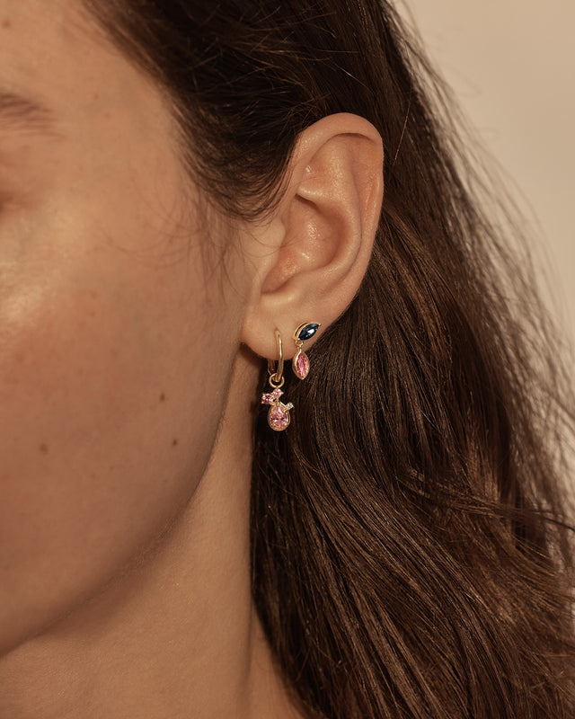 18k Gold Vermeil Love Without Limits Earrings