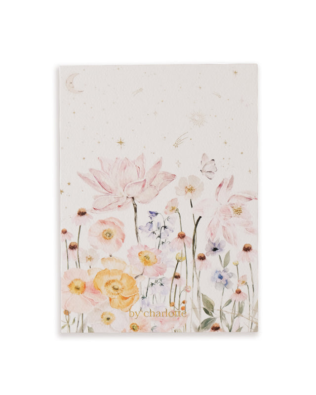 Magic In Bloom Greeting Card