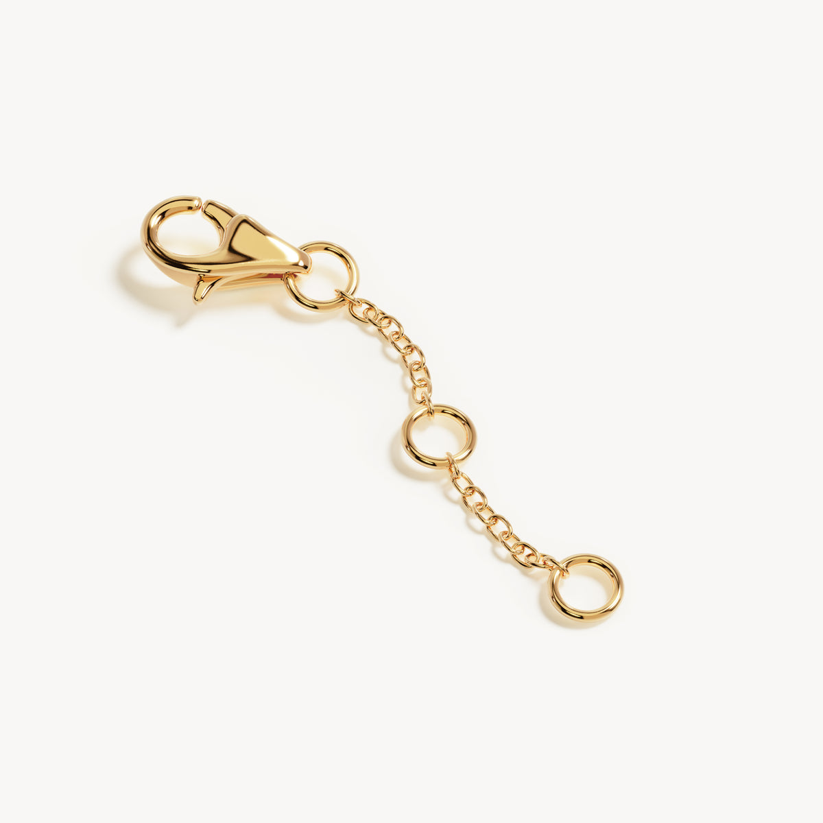18k Gold Vermeil Bracelet Chain Extender – by charlotte