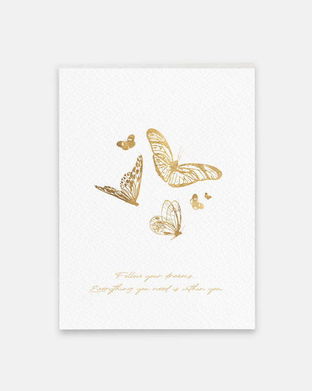 Everything You Need Is Within You Greeting Card