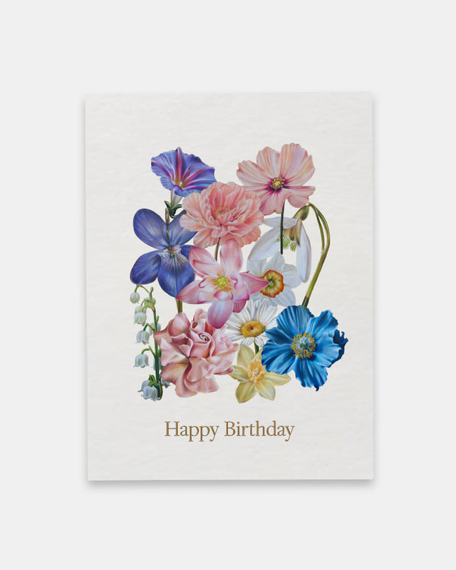 Happy Birthday Greeting Card