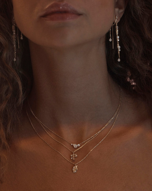 18k Gold Vermeil You Are Magic Zodiac Necklace Virgo