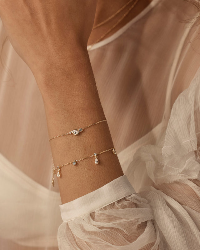 18k Gold Vermeil Quiet Radiance Bracelet