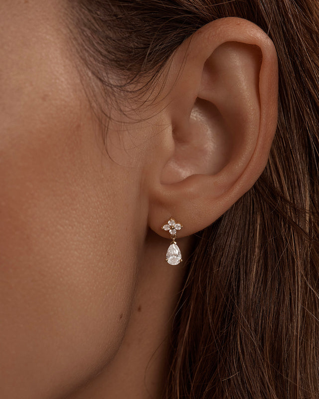 18k Solid Gold Renewal 0.28ct Lab Grown Diamond Earring