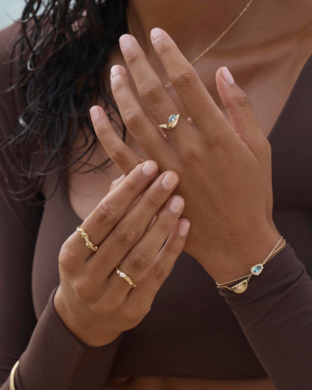 18k Gold Vermeil Dive Deeper Bracelet