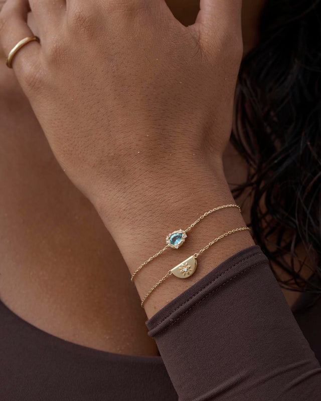 18k Gold Vermeil Dive Deeper Bracelet