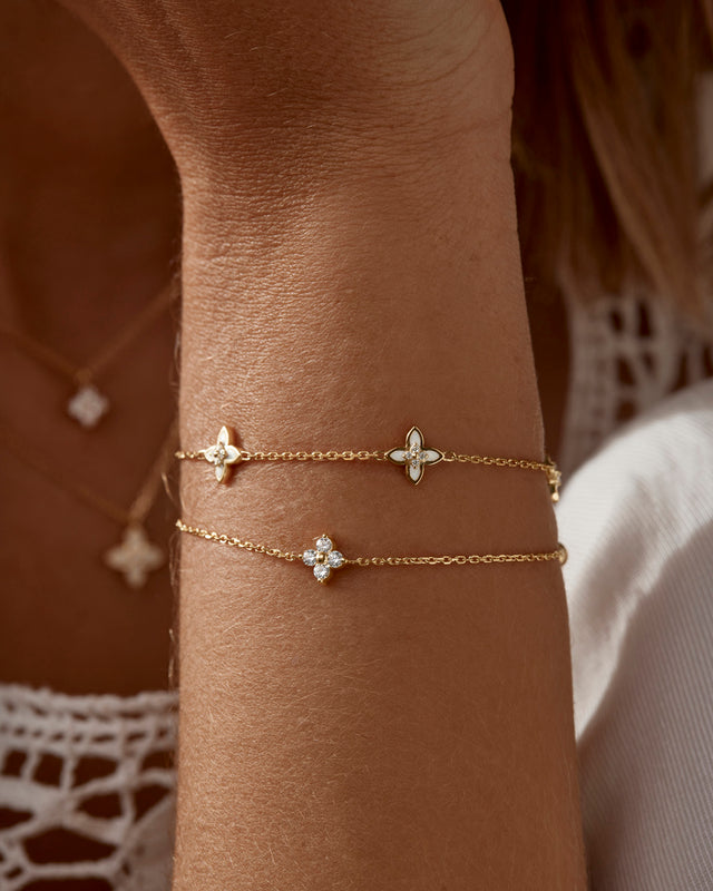 18k Gold Vermeil Embrace Your Journey Bracelet