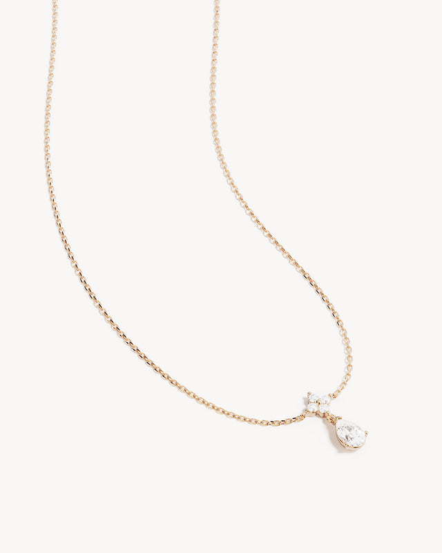 18k Solid Gold Renewal 0.5ct Lab Grown Diamond Necklace