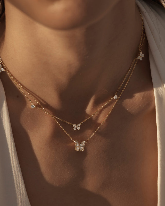 18k Gold Vermeil I Believe, I Become Necklace