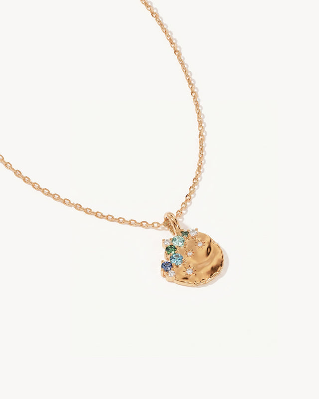 18k Gold Vermeil Midnight Sky Necklace