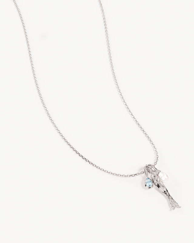 Sterling Silver Wishing Necklace
