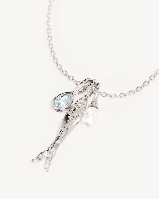 Sterling Silver Wishing Necklace