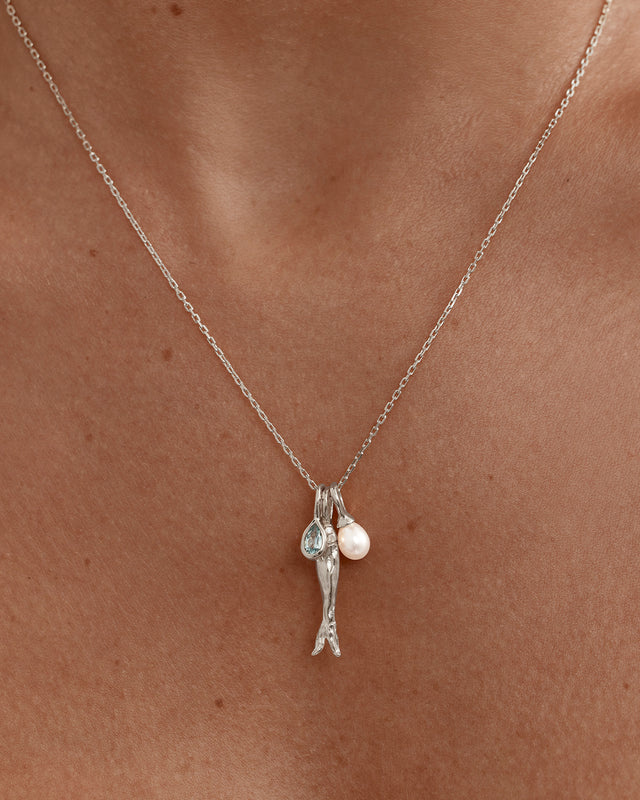 Sterling Silver Wishing Necklace
