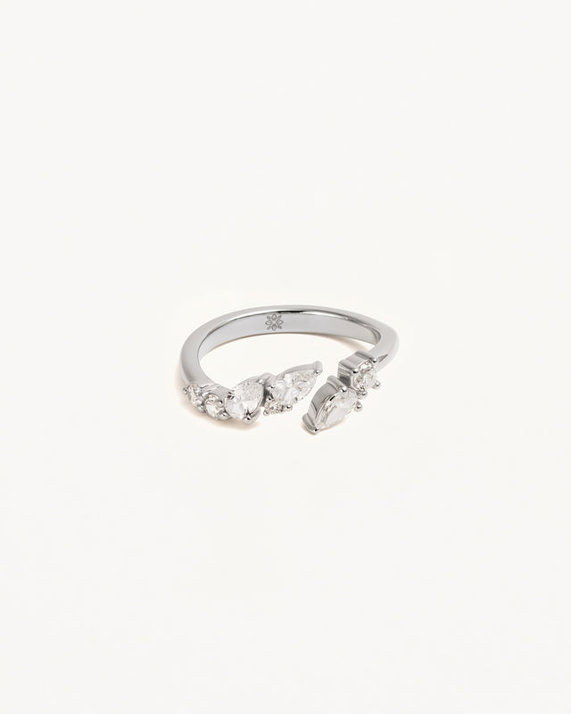 Sterling Silver Ocean Whisper Ring