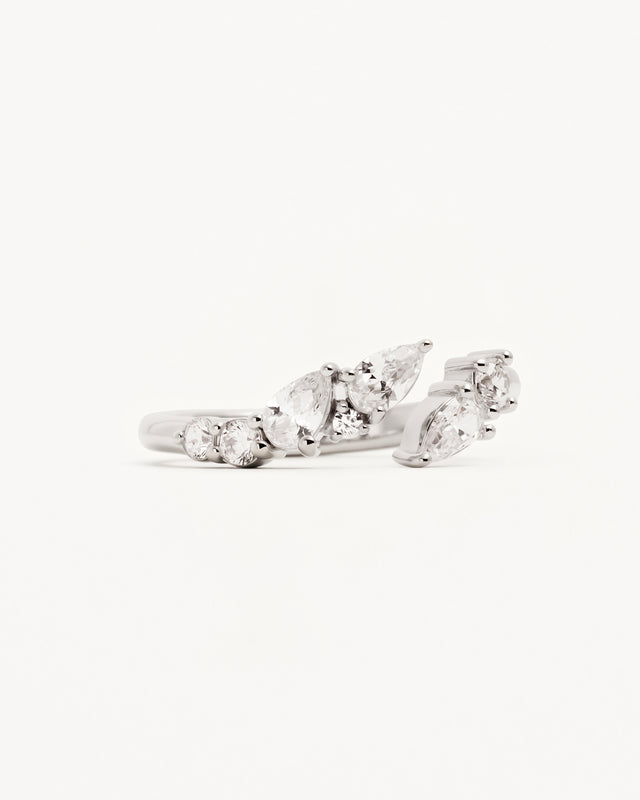 Sterling Silver Ocean Whisper Ring