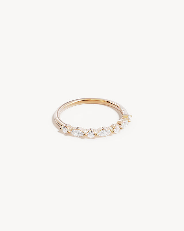 18k Solid Gold Awakened 0.38ct Lab Grown Diamond Ring
