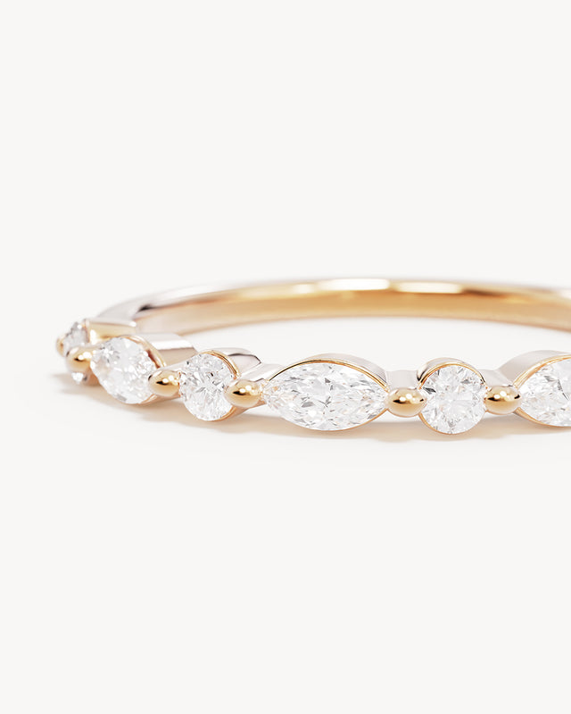 18k Solid Gold Awakened 0.38ct Lab Grown Diamond Ring