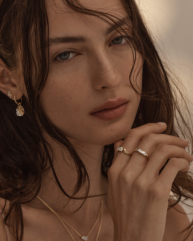 18k Gold Vermeil With Wings I Fly Ring