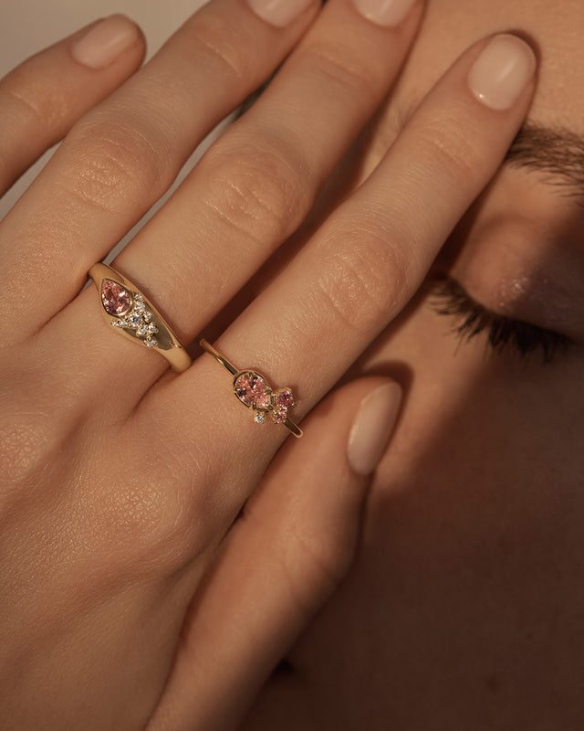18k Gold Vermeil Love Without Limits Ring