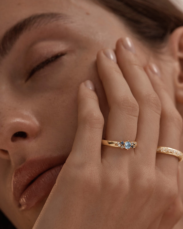 18k Gold Vermeil I Breathe, I Become Ring