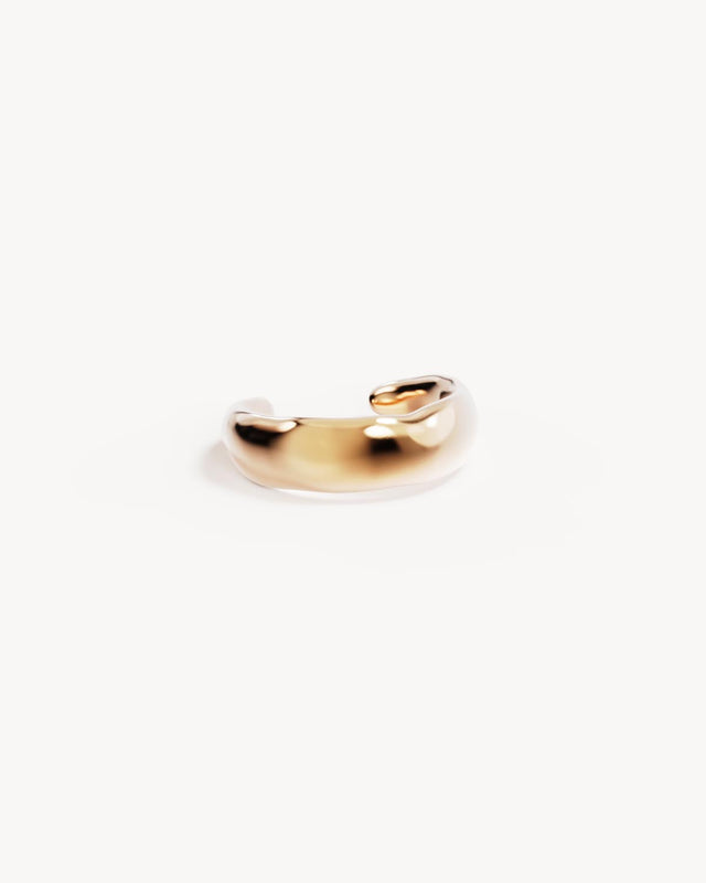 18k Gold Vermeil Endless Summer Toe Ring