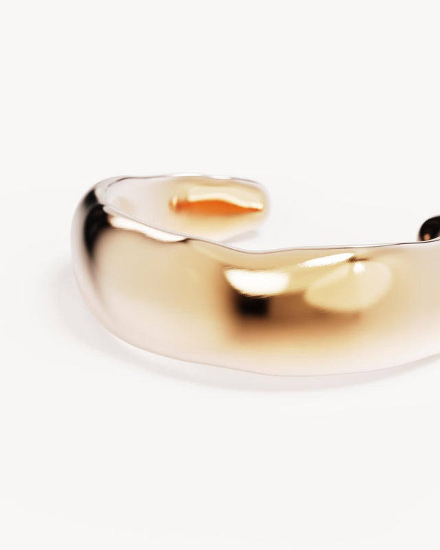 18k Gold Vermeil Endless Summer Toe Ring