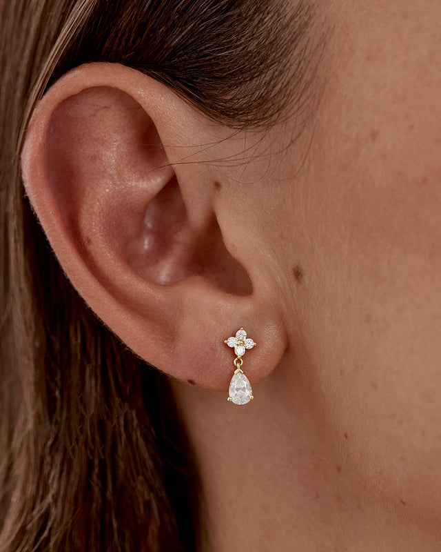 18k Solid Gold Renewal 0.28ct Lab Grown Diamond Earring