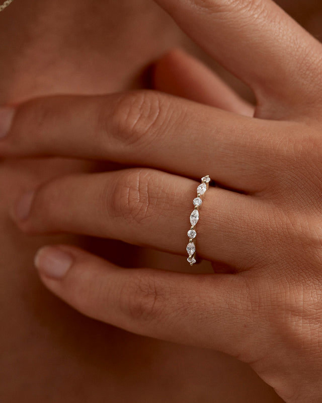 18k Solid Gold Awakened 0.38ct Lab Grown Diamond Ring