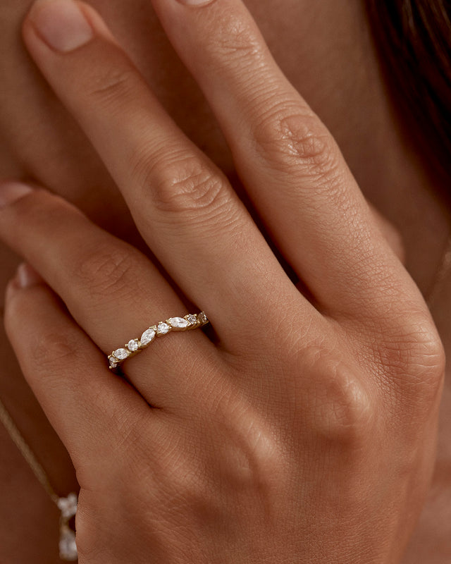 18k Solid Gold Renewal 0.49ct Lab Grown Diamond Ring