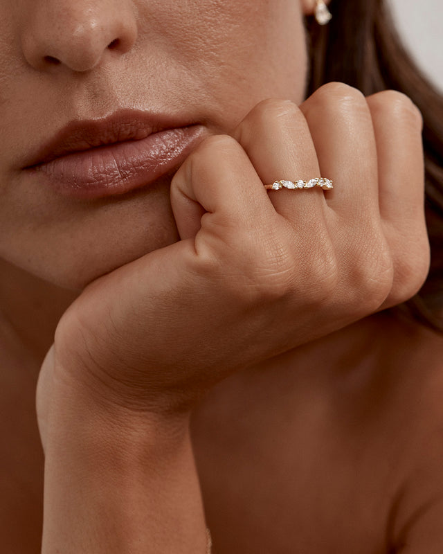 18k Solid Gold Renewal 0.49ct Lab Grown Diamond Ring