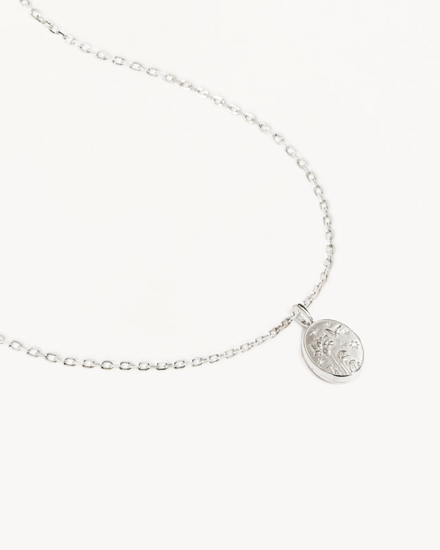 Sterling Silver 18" Everything You Are Is Enough Locket Necklace