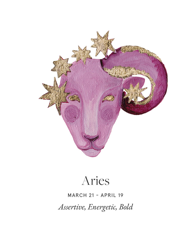 Sterling Silver You Are Magic Zodiac Necklace Aries