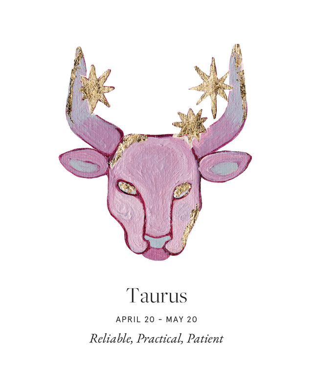 Sterling Silver You Are Magic Zodiac Necklace Taurus