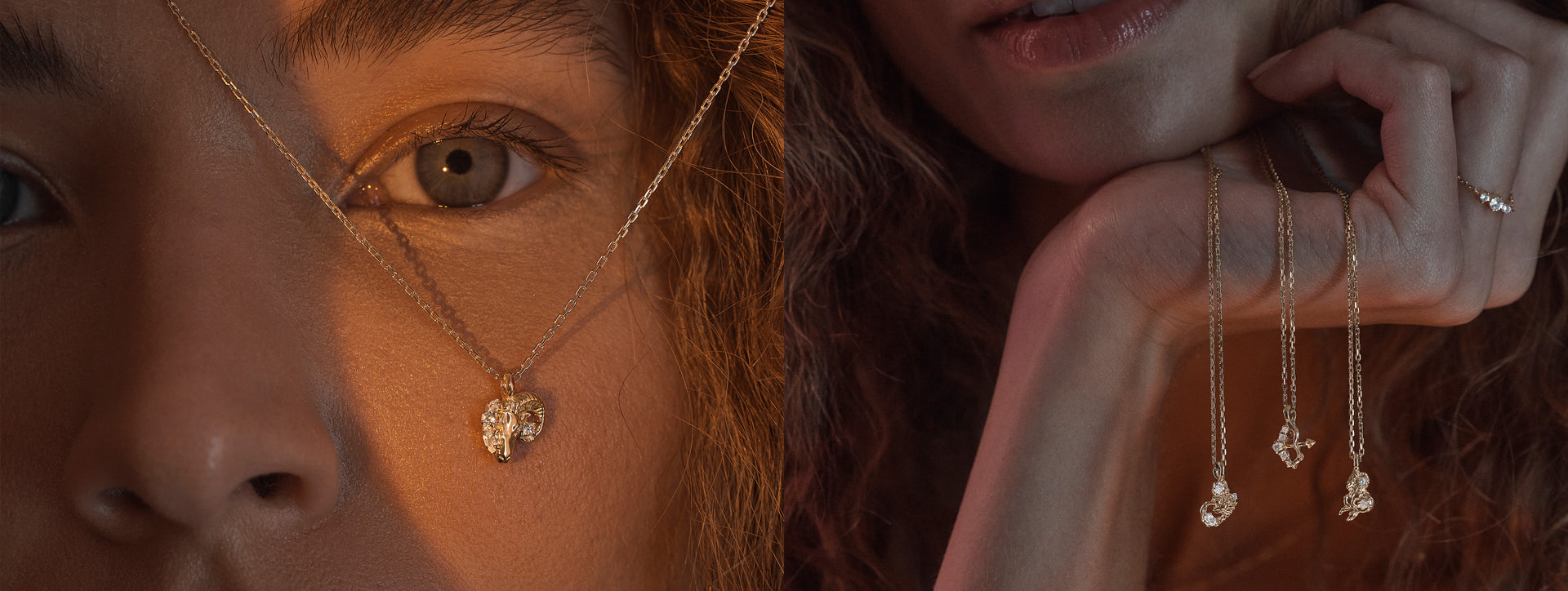 New Zodiac Necklaces