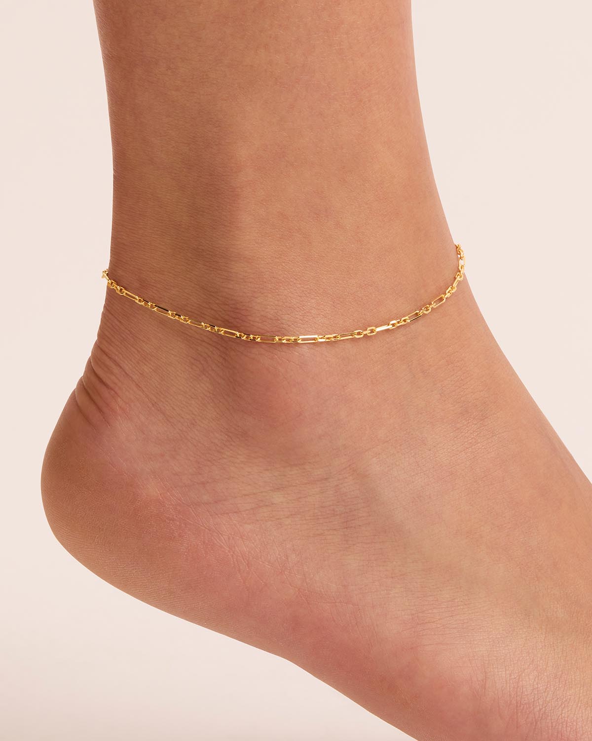 Gold ankle deals