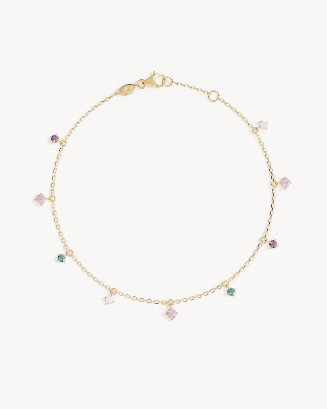 18k Gold Vermeil You Are Infinite Anklet