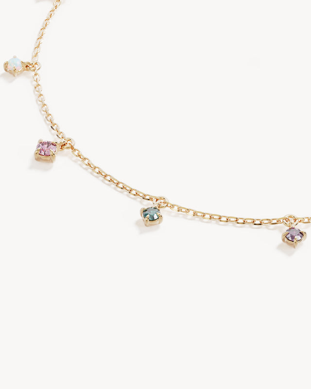 18k Gold Vermeil You Are Infinite Anklet