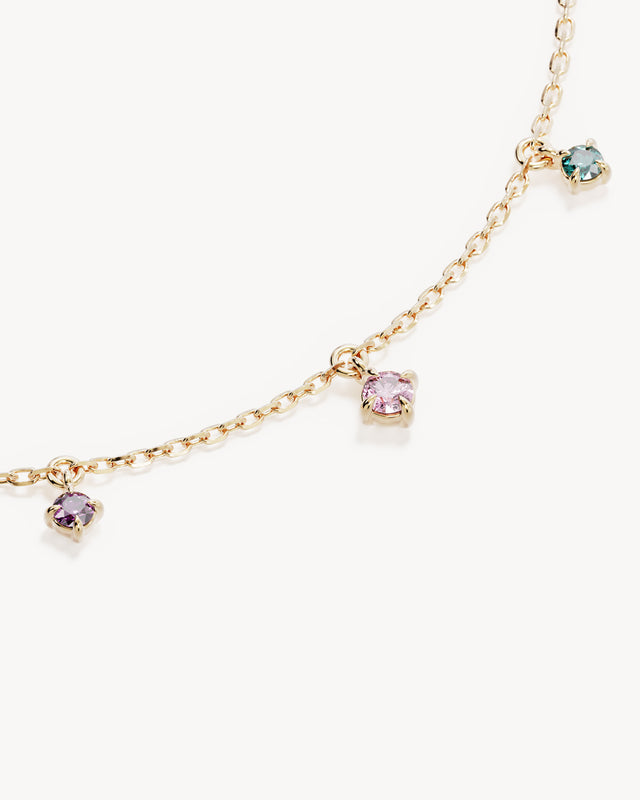 18k Gold Vermeil You Are Infinite Anklet