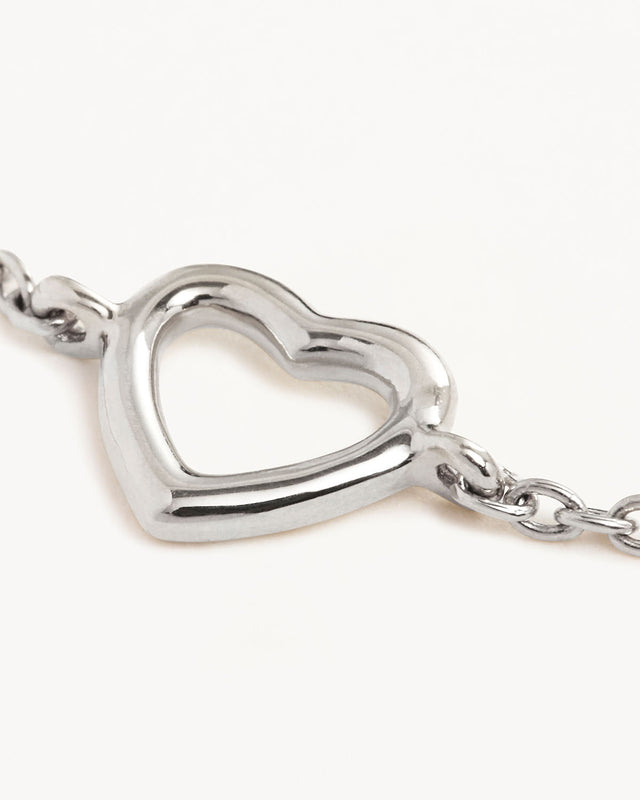 Sterling Silver Pure Love Bracelet